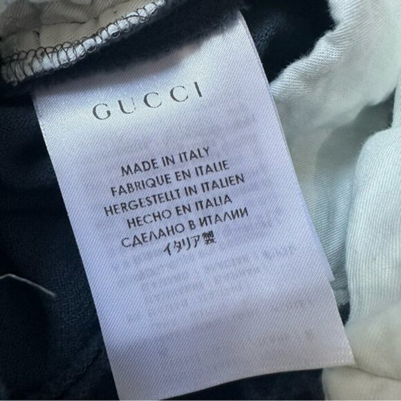 Gucci Mid Rise Wool Blend Boot Cut Trousers Sz 38 IT - Picture 9 of 16